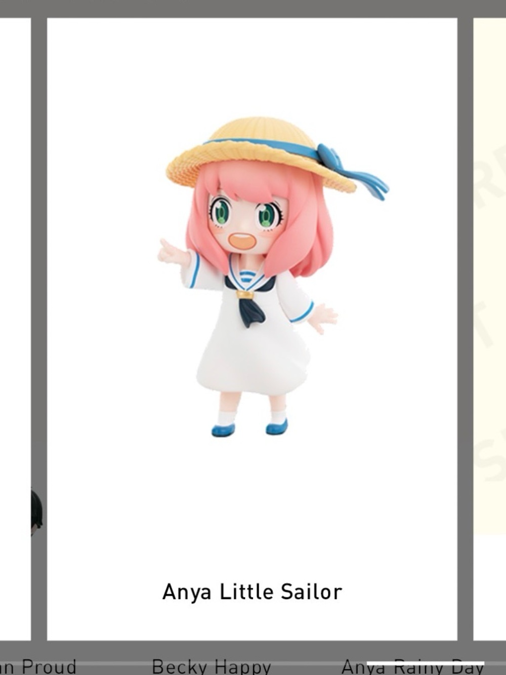 Anya Little Sailor Figurine - Pop Mart Spy X Family Anya’s Daily Life